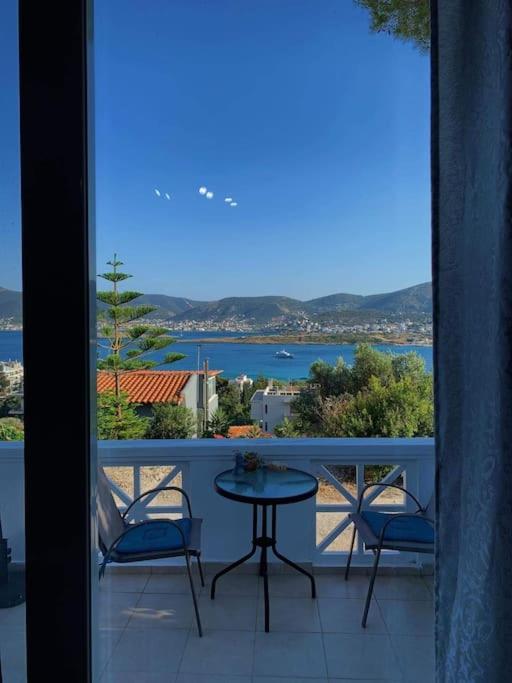 Studio With Unique View Near The Beach! Порто-Рафти Экстерьер фото